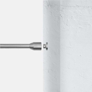 Départ mural démontable pour lisses Ø12mm