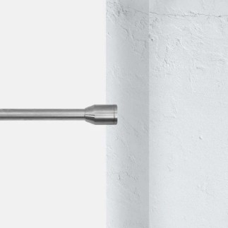 Départ mural démontable pour lisses Ø12mm