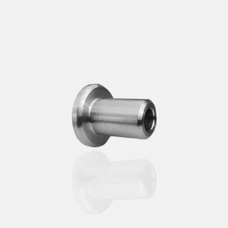 Fixation murale pour lisses Ø12mm