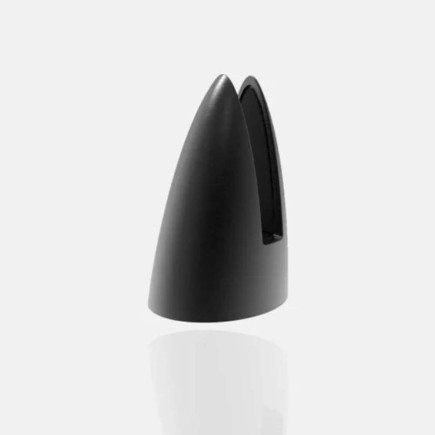 Pince à verre de sol noir Menhir