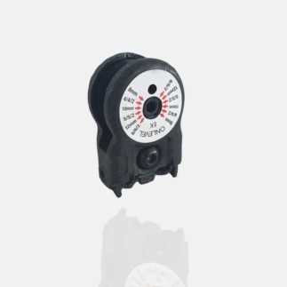 Pince à verre technique réglable poteau pour verre 44/2 à 66/2