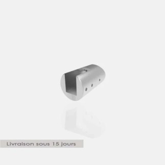 Support de verre pour poteau