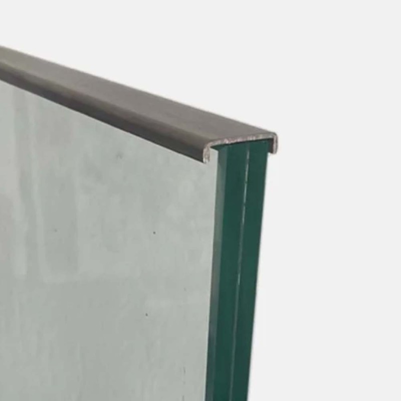 Main courante pour verre