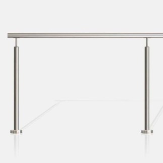 Garde-corps sans remplissage