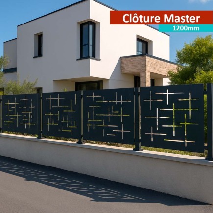 Clôture MASTER hauteur 1,20m