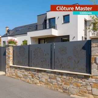 Clôture MASTER hauteur 1m