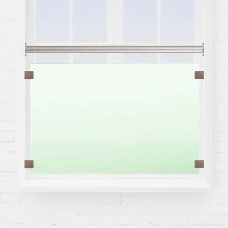 Garde-corps fenêtre en verre
