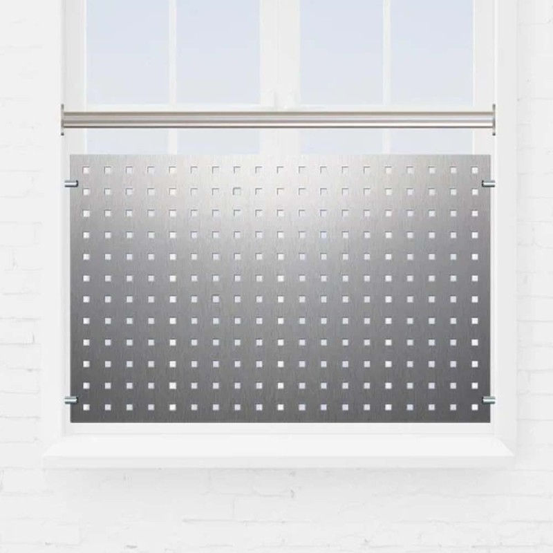 Garde-corps fenêtre en tôle