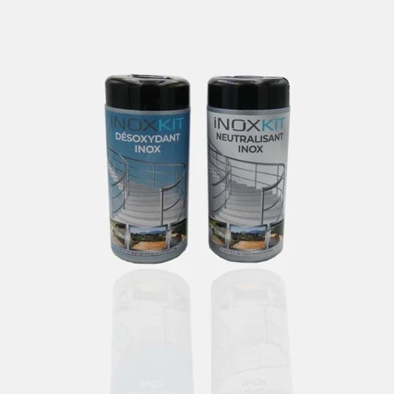 Lingettes DEOX & FIT