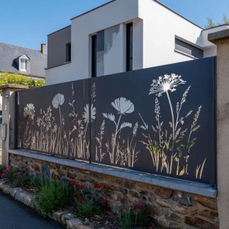 Clôture ELITE personnalisable