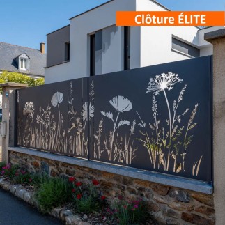 Clôture ELITE personnalisable