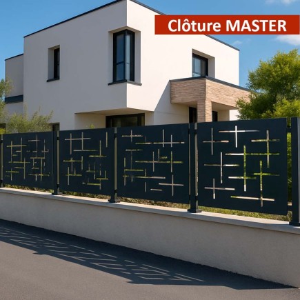 Clôture MASTER personnalisable