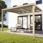 Pergola en bois avec toit Reims