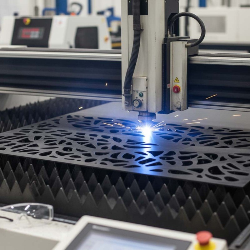 Tôle personnalisée sur mesure