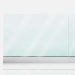 Verre sur profilé