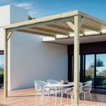 Pergola adossée