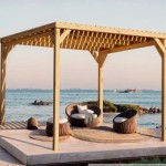 Pergola autoportée