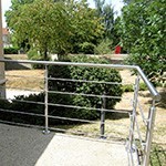 Garde-corps par matériau