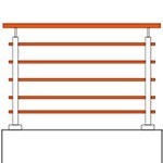 Hauteur de chute inférieure 1 mètre