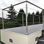 Garde-corps terrasse