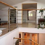 Garde-corps mezzanine