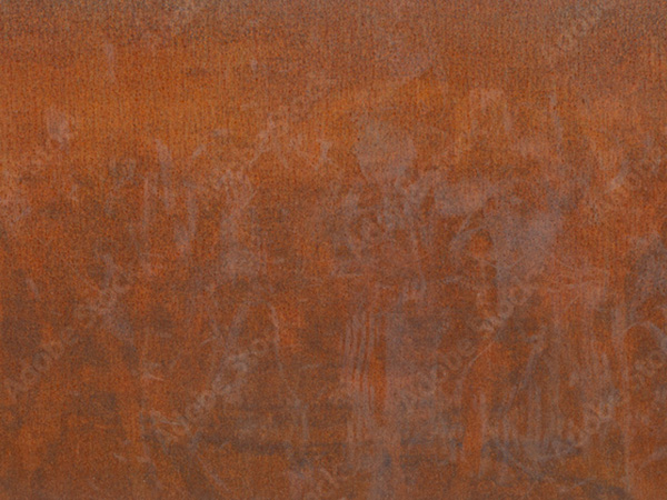 Tôle acier Corten