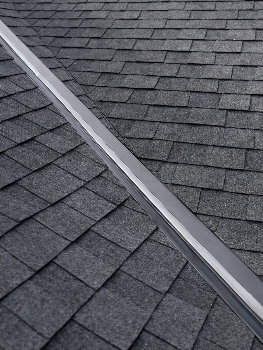 Bandes de noues aluminium