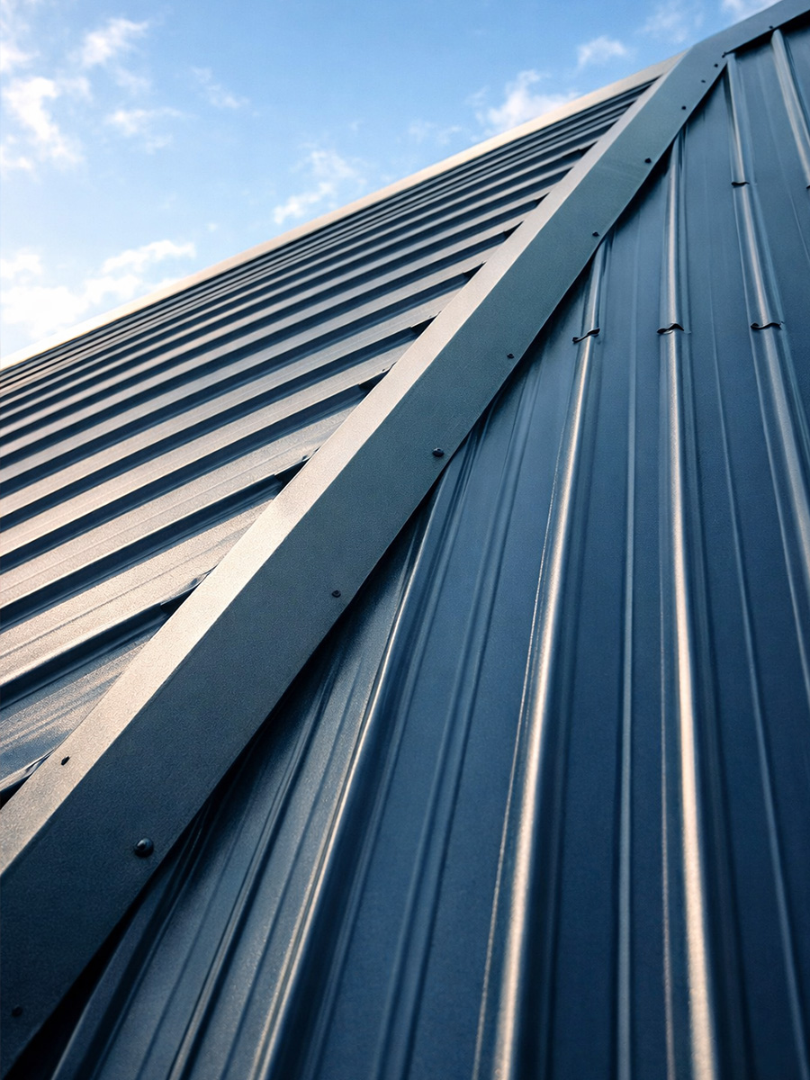 Faîtières aluminium