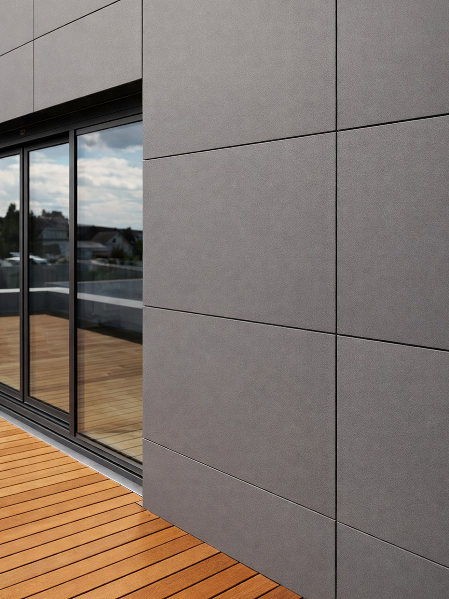 Structure bardage aluminium