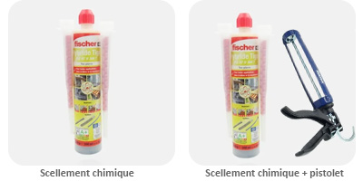 Scellement chimique