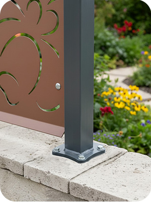 Poteau clôture Master